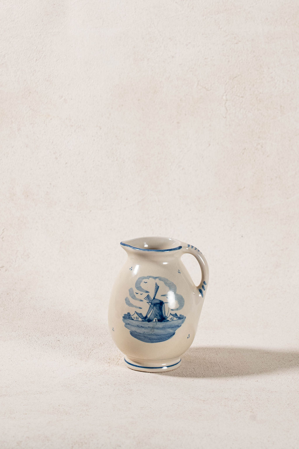 SET of 3 | Vintage Zenith Delph Pottery Pitchers