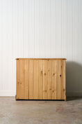 Load image into Gallery viewer, Antique English Pitch Pine 16-Drawer Apothecary Cabinet
