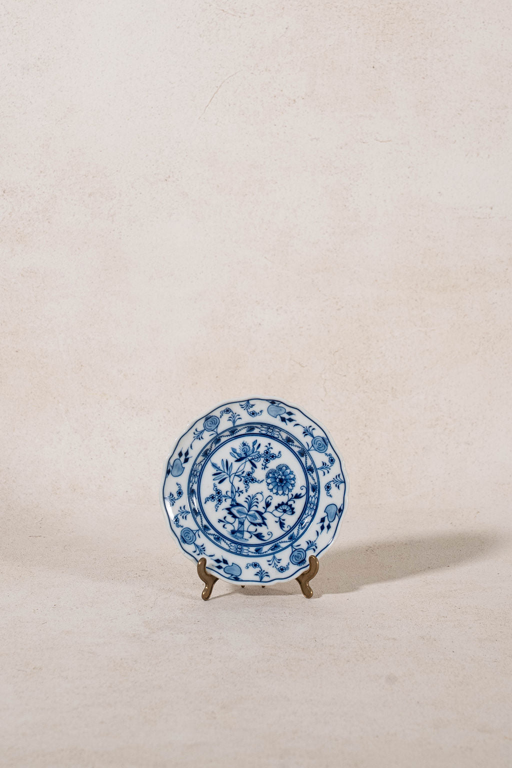 Meissen Blue Onion 5.75” Butter Plate