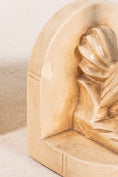 Load image into Gallery viewer, PAIR of Vintage Cream Resin Bird Bookends
