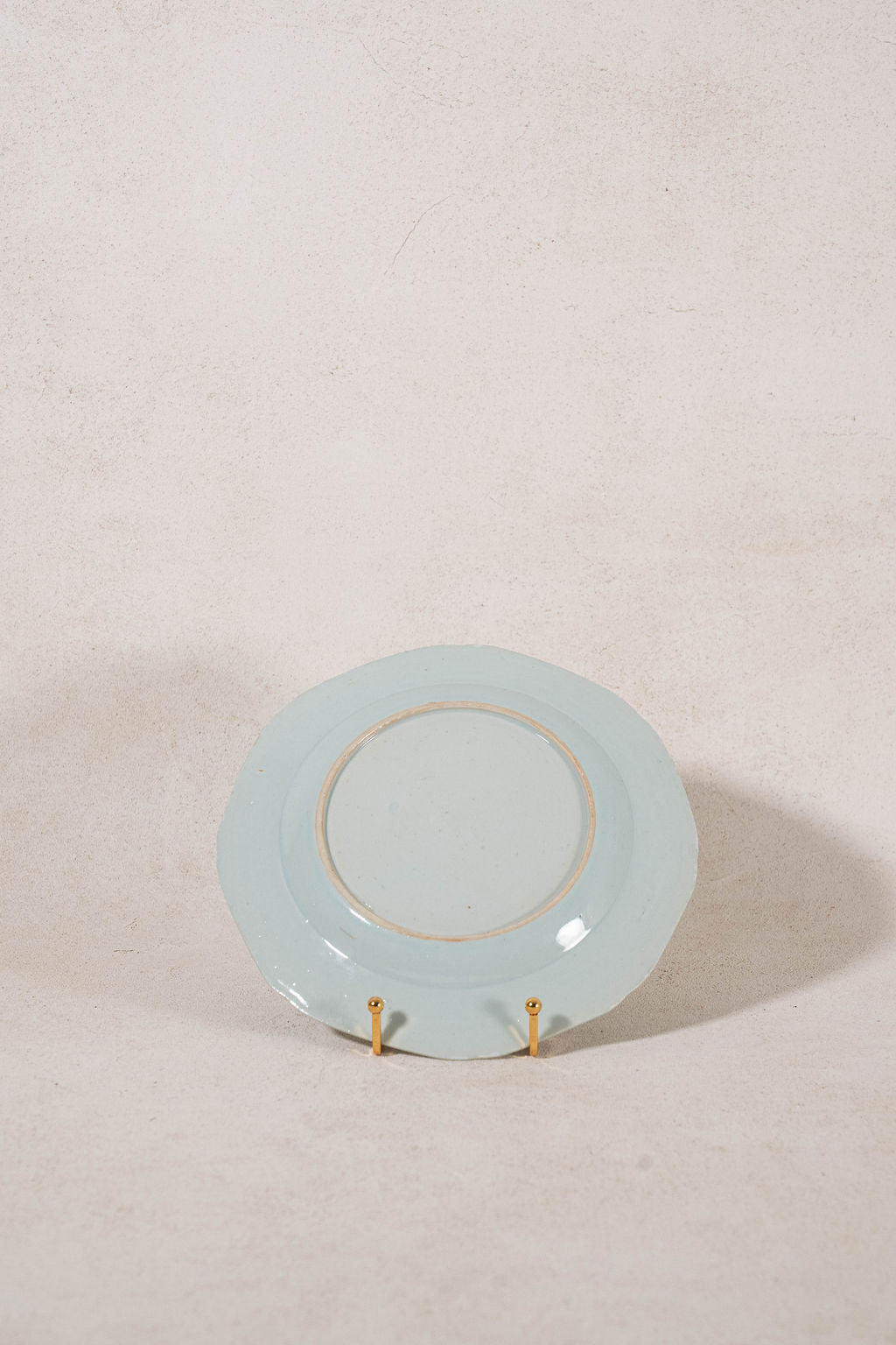 18th Century Chinese Export Plate (c. 1780)