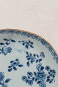 Load image into Gallery viewer, 18th Century Chinese Export Floral Plate / Shallow Bowl (c. 1780)
