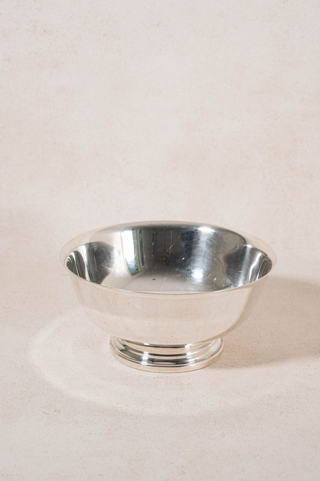Vintage Gorham Silver Plate Bowl with Engraving