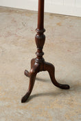 Load image into Gallery viewer, English Mahogany Petal Shaped Plant Stand (c. 1930)

