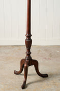 Load image into Gallery viewer, English Mahogany Petal Shaped Plant Stand (c. 1930)
