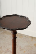 Load image into Gallery viewer, English Mahogany Petal Shaped Plant Stand (c. 1930)
