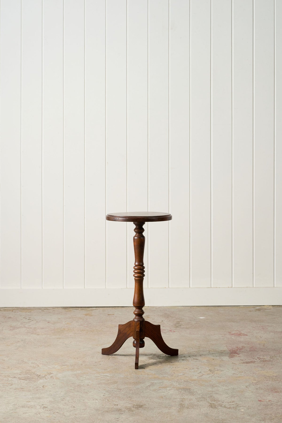 Antique French Oak Wine Table / Plant Stand