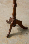 Load image into Gallery viewer, Antique French Oak Wine Table / Plant Stand
