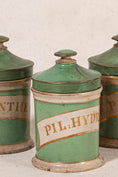 Load image into Gallery viewer, SET of 3 | Stoneware Apothecary Jars
