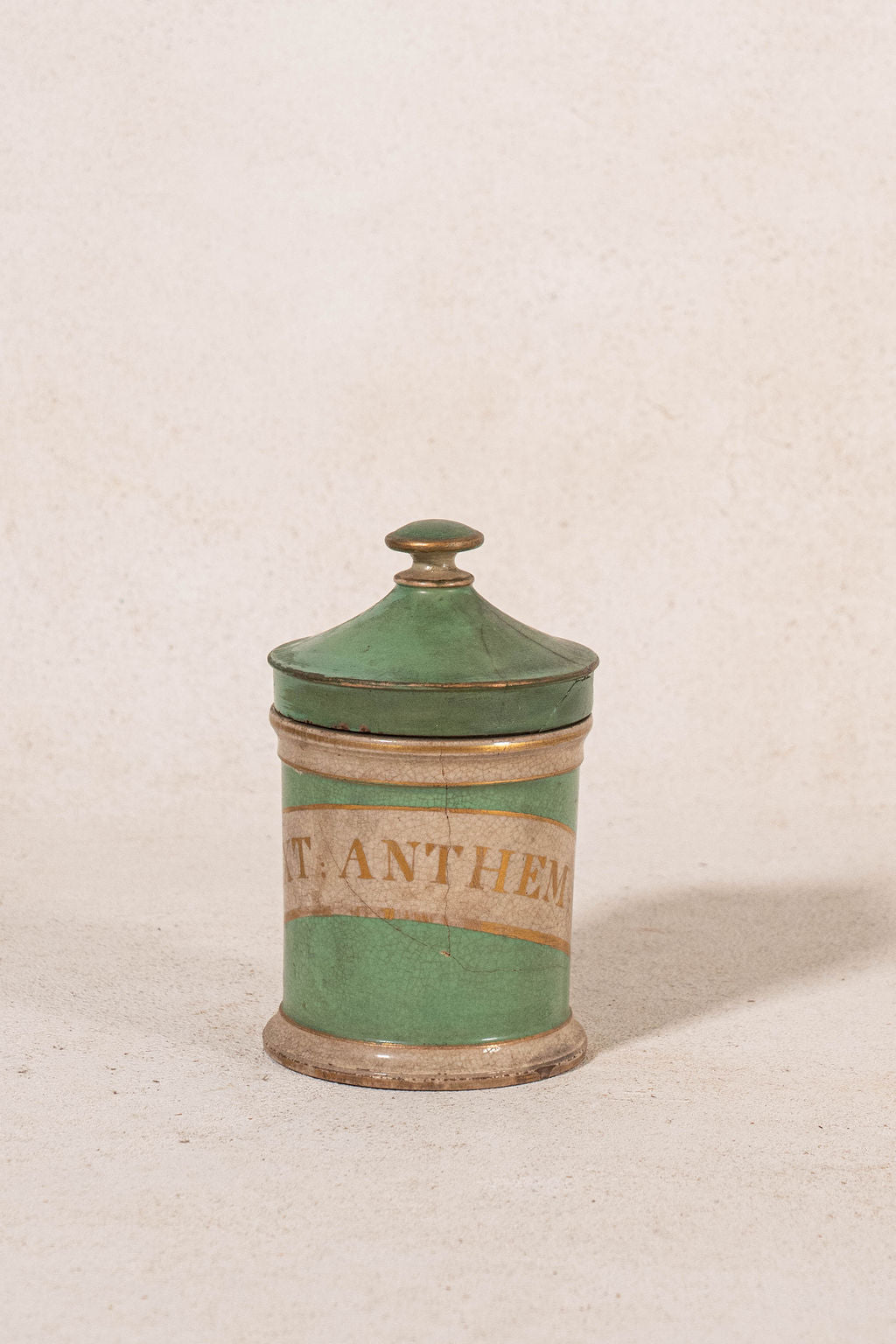SET of 3 | Stoneware Apothecary Jars