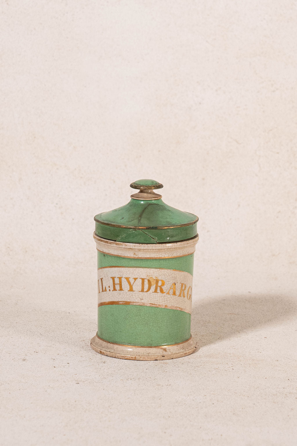 SET of 3 | Stoneware Apothecary Jars
