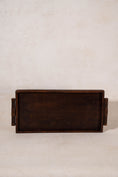 Load image into Gallery viewer, Antique English Oak Tray with Ribbed Handles
