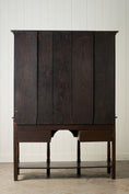 Load image into Gallery viewer, 19th Century English Oak Pot Cupboard with Topper
