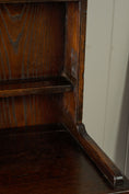 Load image into Gallery viewer, 19th Century English Oak Pot Cupboard with Topper
