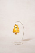 Load image into Gallery viewer, SET of 11 | Vintage Yellow Gold Silk Hand-Embellished Ornaments
