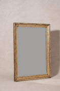Load image into Gallery viewer, Antique Giltwood French Mirror with Foxing
