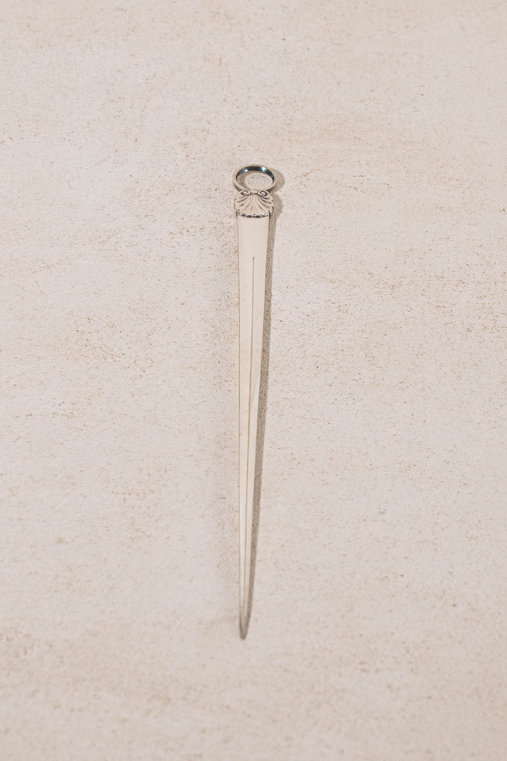 Silver Plate on Brass Letter Opener – William Hutton & Sons, Sheffield, England (c. 1902)