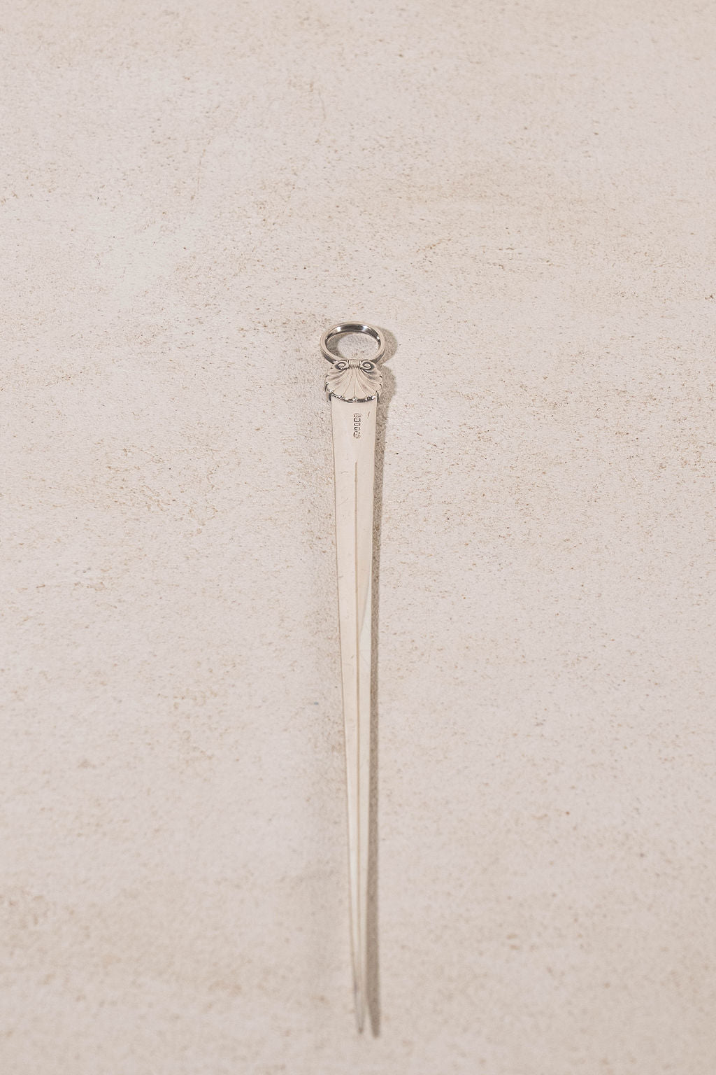 Silver Plate on Brass Letter Opener – William Hutton & Sons, Sheffield, England (c. 1902)
