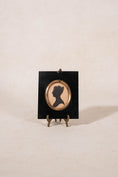 Load image into Gallery viewer, 19th Century Silhouette Portrait Of Young Lady
