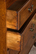 Load image into Gallery viewer, 19th Century Oak And Mahogany Crossbanded Two Over Three Chest Of Drawers

