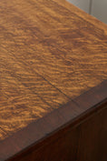 Load image into Gallery viewer, 19th Century Oak And Mahogany Crossbanded Two Over Three Chest Of Drawers
