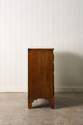 Load image into Gallery viewer, 19th Century Oak And Mahogany Crossbanded Two Over Three Chest Of Drawers
