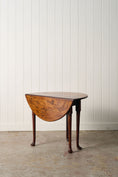 Load image into Gallery viewer, 19th Century English Mahogany Drop Leaf Table with Padded Feet
