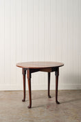 Load image into Gallery viewer, 19th Century English Mahogany Drop Leaf Table with Padded Feet
