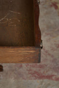Load image into Gallery viewer, 19th Century English Petite Drop Leaf Table with Drawer
