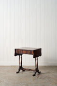 Load image into Gallery viewer, 19th Century English Petite Drop Leaf Table with Drawer
