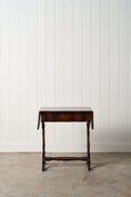Load image into Gallery viewer, 19th Century English Petite Drop Leaf Table with Drawer
