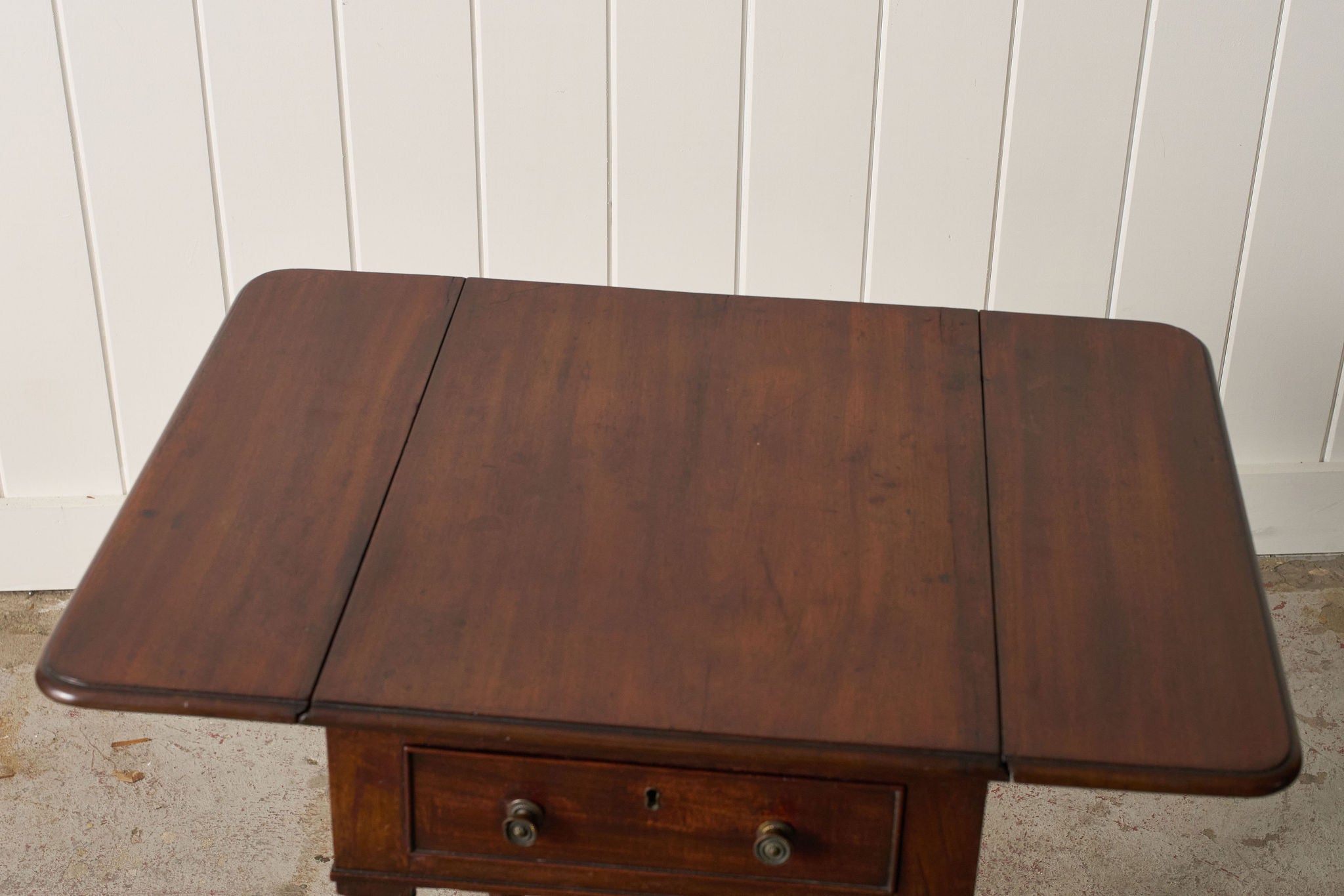 19th Century English Mahogany Petite Pembroke Table