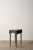 Load image into Gallery viewer, 19th Century English Mahogany Petite Pembroke Table
