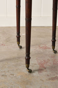 Load image into Gallery viewer, 19th Century English Mahogany Petite Pembroke Table
