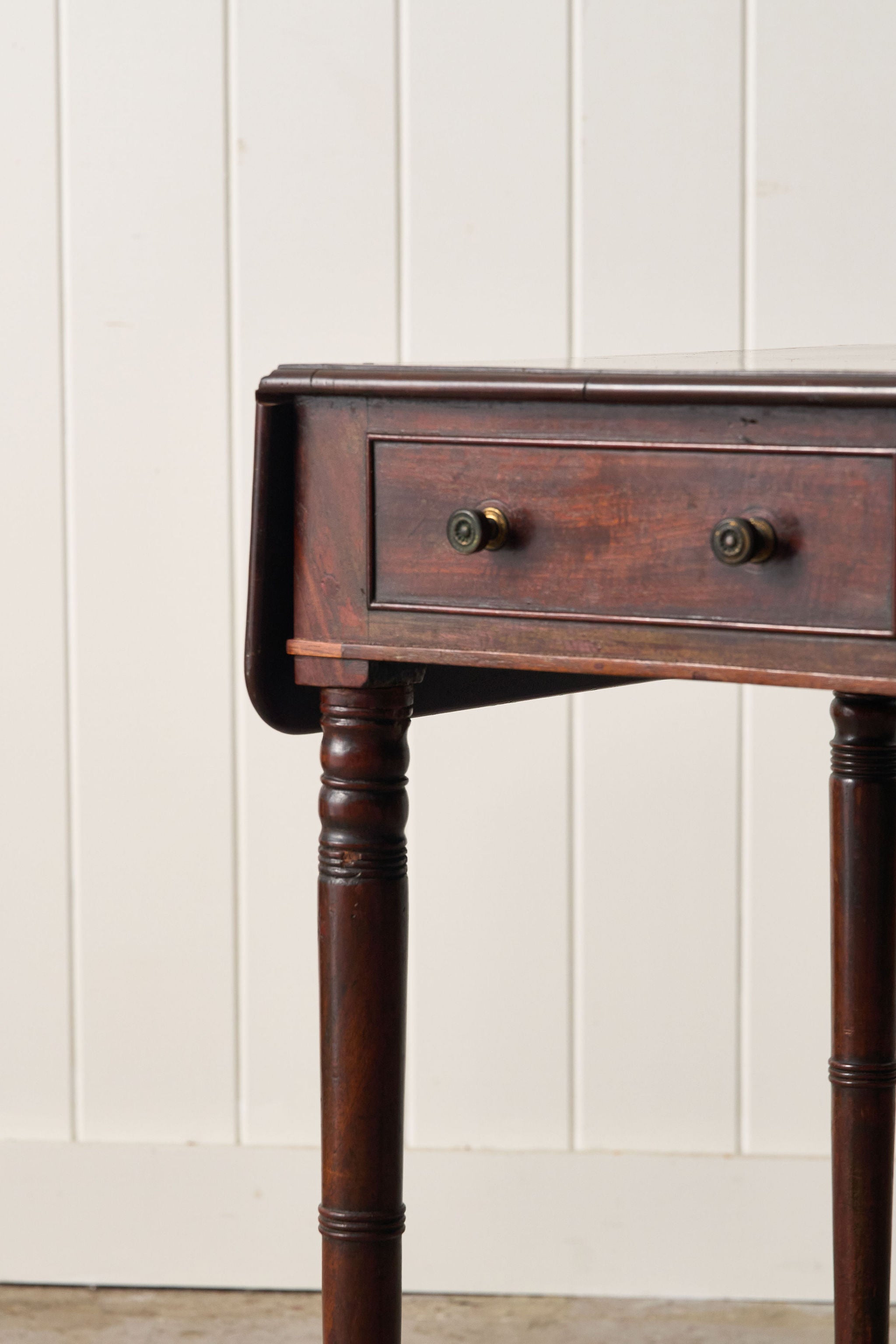 19th Century English Mahogany Petite Pembroke Table