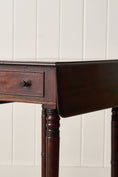 Load image into Gallery viewer, 19th Century English Mahogany Petite Pembroke Table
