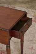 Load image into Gallery viewer, 19th Century English Mahogany Petite Pembroke Table

