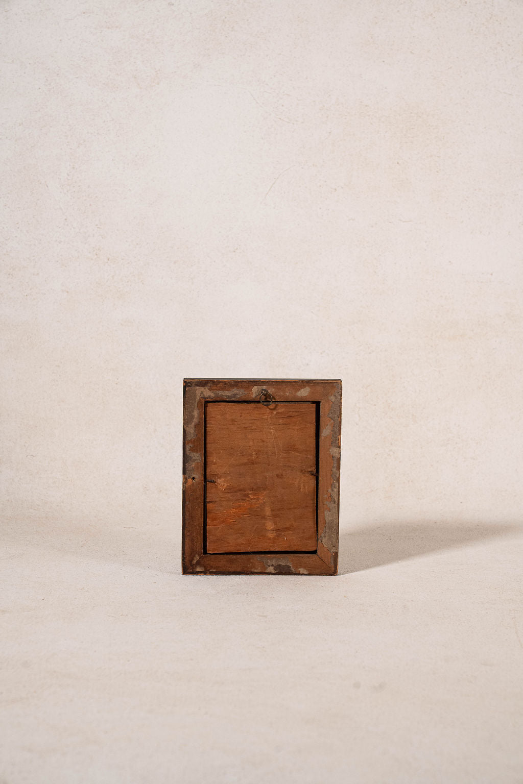 19th Century Silhouette of English Gentleman Framed in Antique Oak