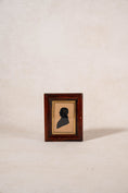 Load image into Gallery viewer, 19th Century Silhouette of English Gentleman Framed in Antique Oak
