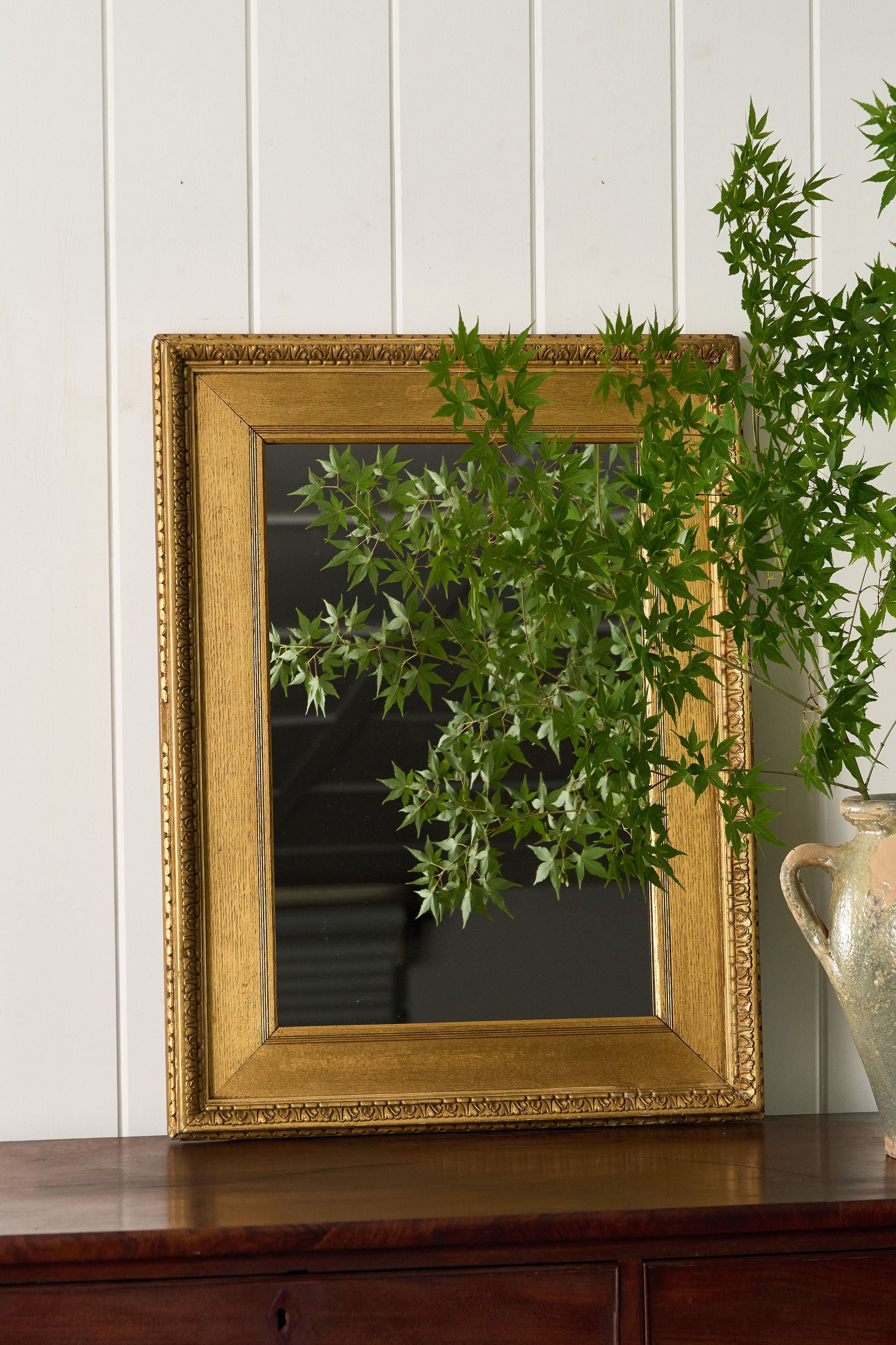 19th Century Giltwood Mirror (New Glass)