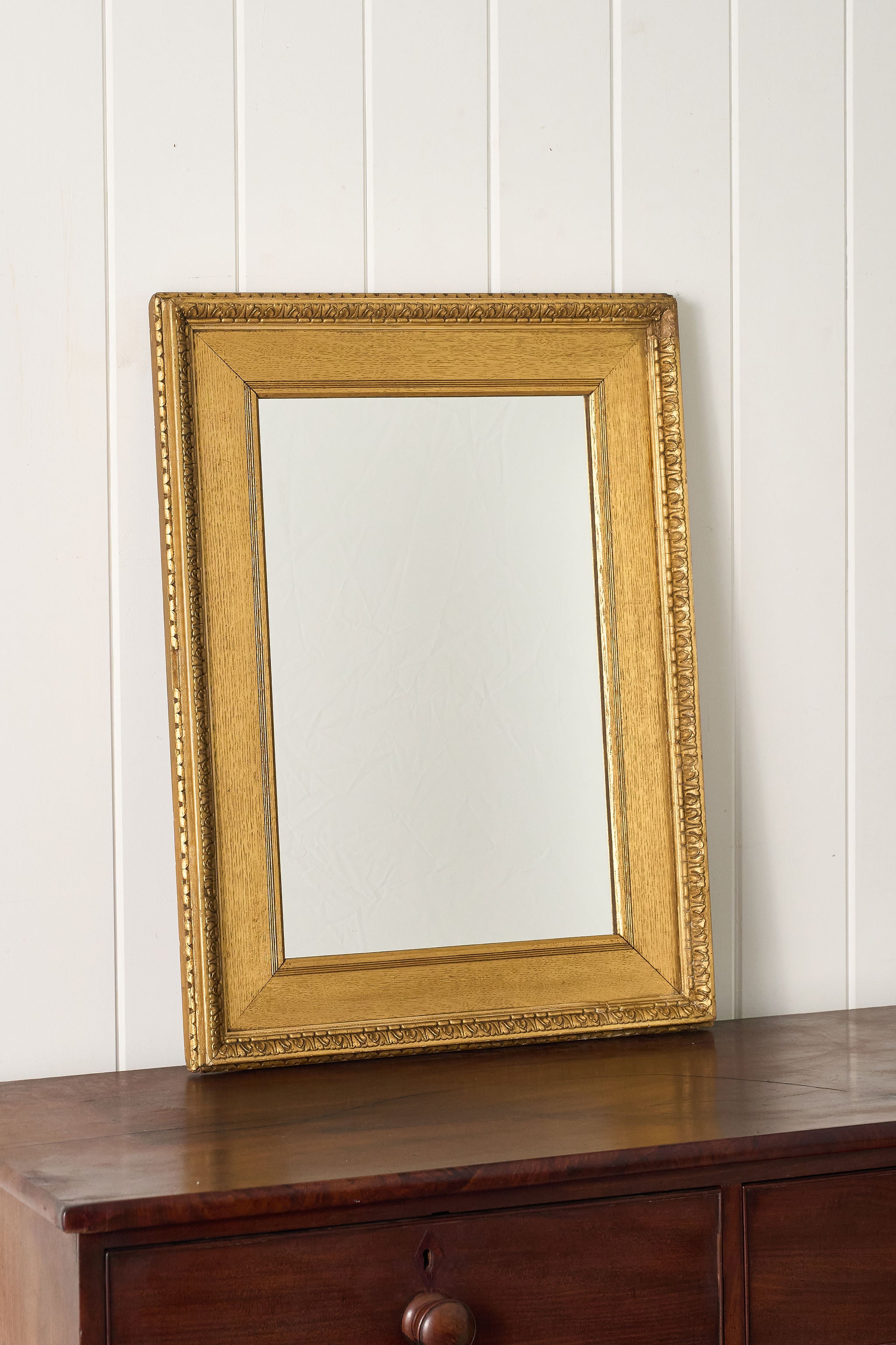 19th Century Giltwood Mirror (New Glass)