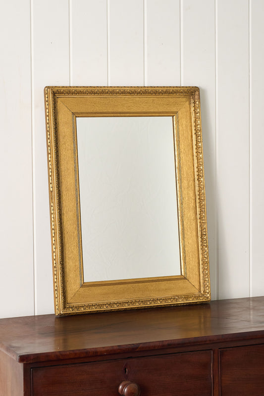 19th Century Giltwood Mirror (New Glass)
