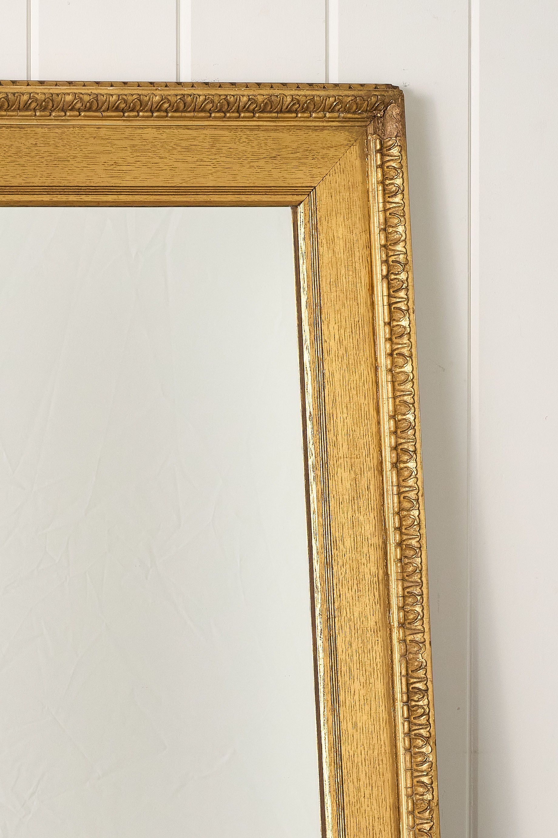 19th Century Giltwood Mirror (New Glass)