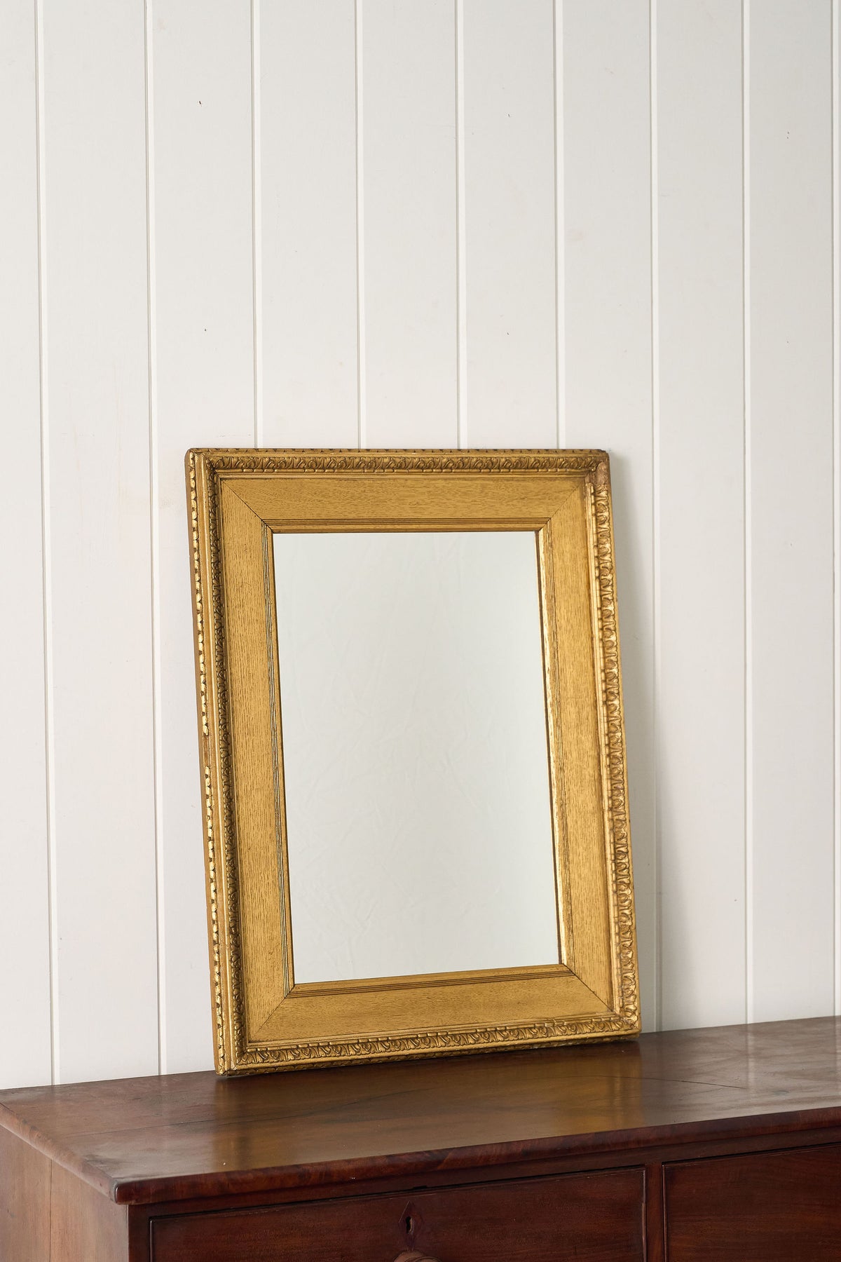 19th Century Giltwood Mirror (New Glass)