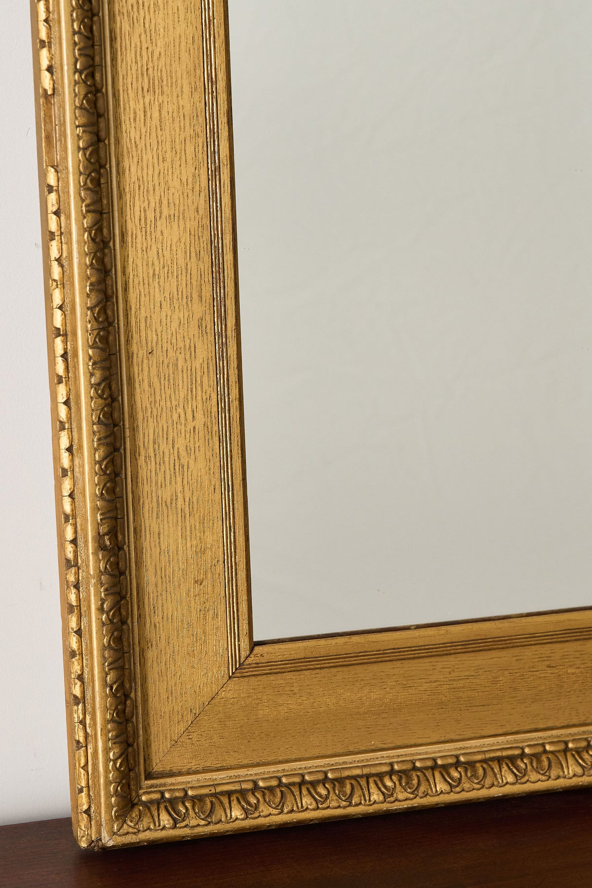 19th Century Giltwood Mirror (New Glass)