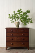 Load image into Gallery viewer, Victorian Two Over Three Mahogany Chest Of Drawers (c. 1860)
