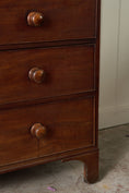 Load image into Gallery viewer, Victorian Two Over Three Mahogany Chest Of Drawers (c. 1860)

