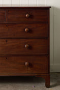 Load image into Gallery viewer, Victorian Two Over Three Mahogany Chest Of Drawers (c. 1860)
