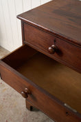 Load image into Gallery viewer, Victorian Two Over Three Mahogany Chest Of Drawers (c. 1860)

