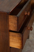 Load image into Gallery viewer, Victorian Two Over Three Mahogany Chest Of Drawers (c. 1860)
